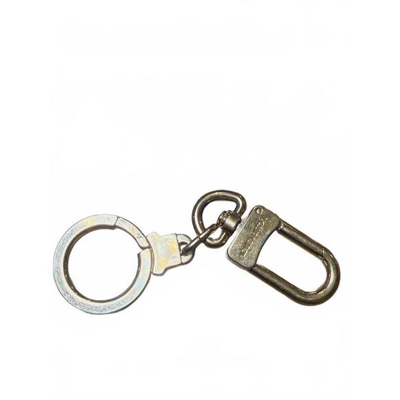 Louis Vuitton Other - Louis Vuitton Keychain with Clip and Ring